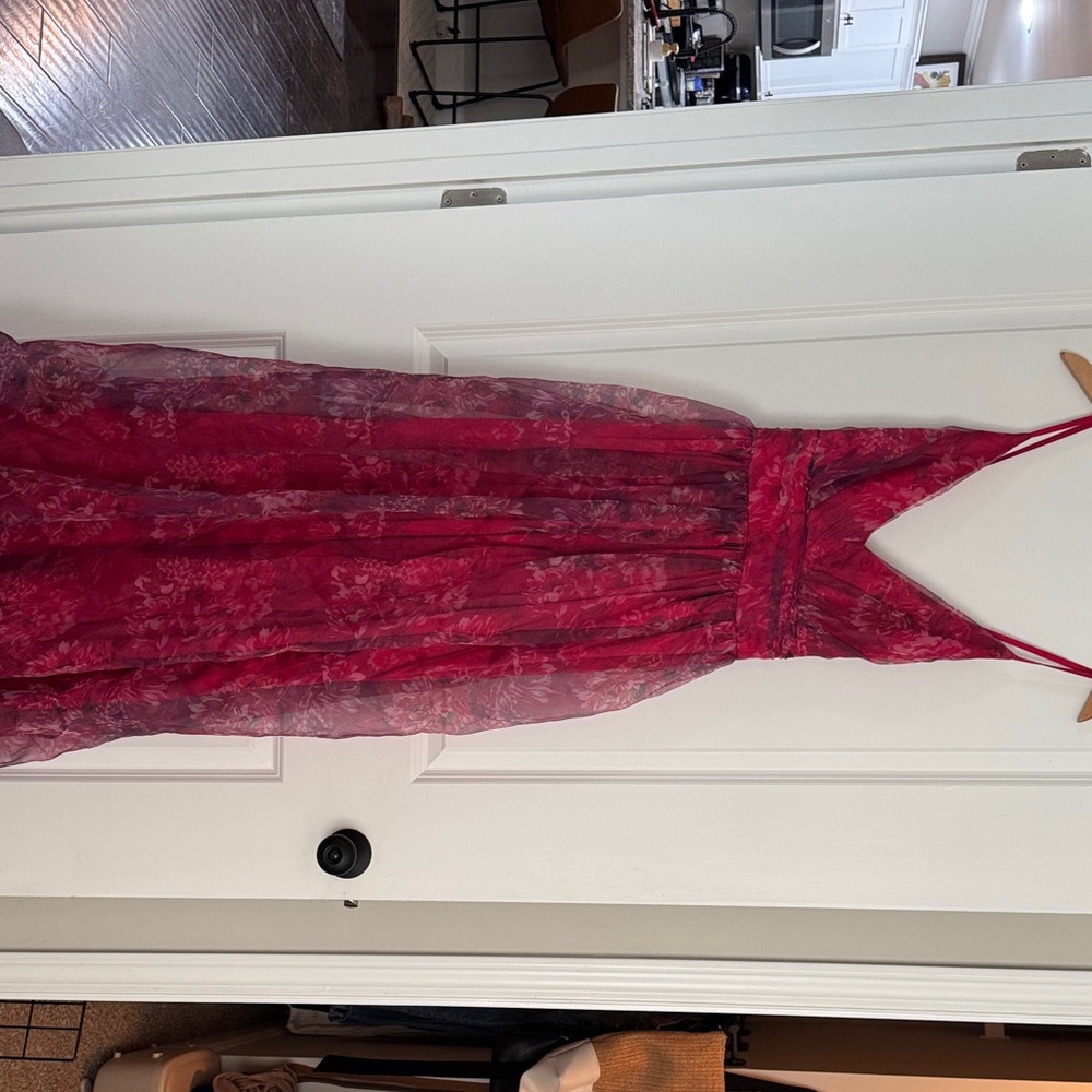 Lulu's Vibrant Pink Dress